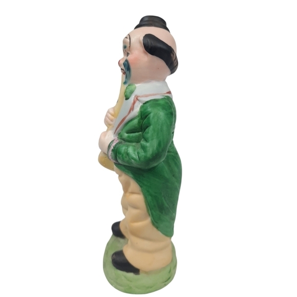 Vintage Flambro Clown Figurine Playing Saxophone - Picture 4 of 7